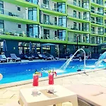 شقة Crystal Bay 10 - Pool And Năvodari
