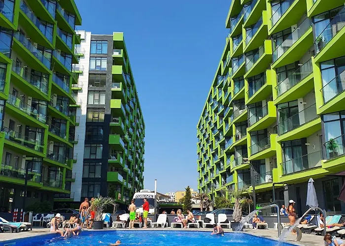 Appartement Crystal Bay 10 - Pool And *