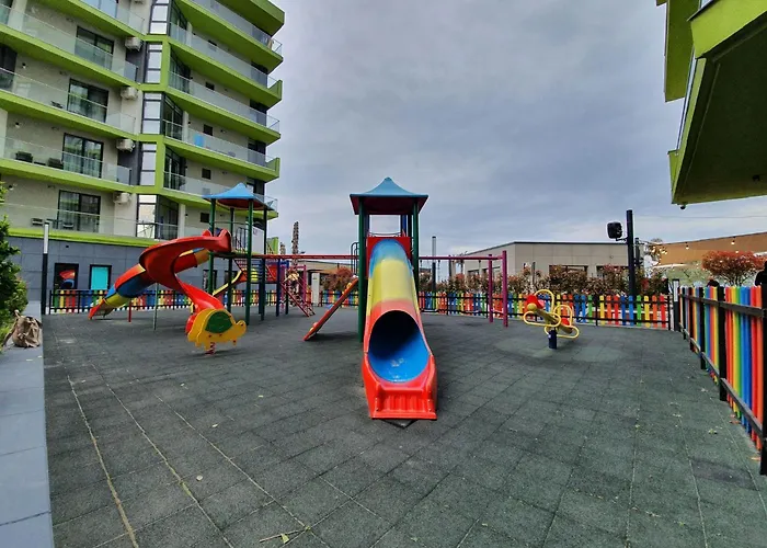 Appartement Crystal Bay 10 - Pool And Năvodari