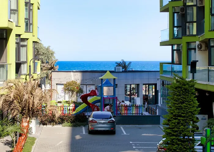 Appartement Crystal Bay 10 - Pool And *