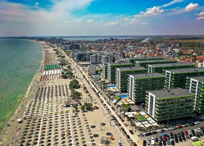 Appartement Crystal Bay 10 - Pool And Năvodari