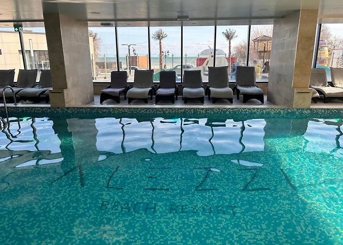 Crystal Bay 10 - Pool And * Năvodari